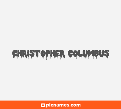 Christopher Columbus